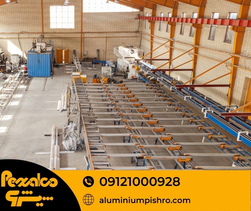 پروفیل آلومینیوم - aluminiumpishro