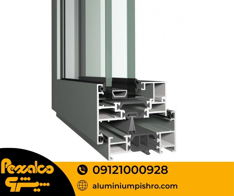 پروفیل ترمال بریک - aluminiumpishro.com
