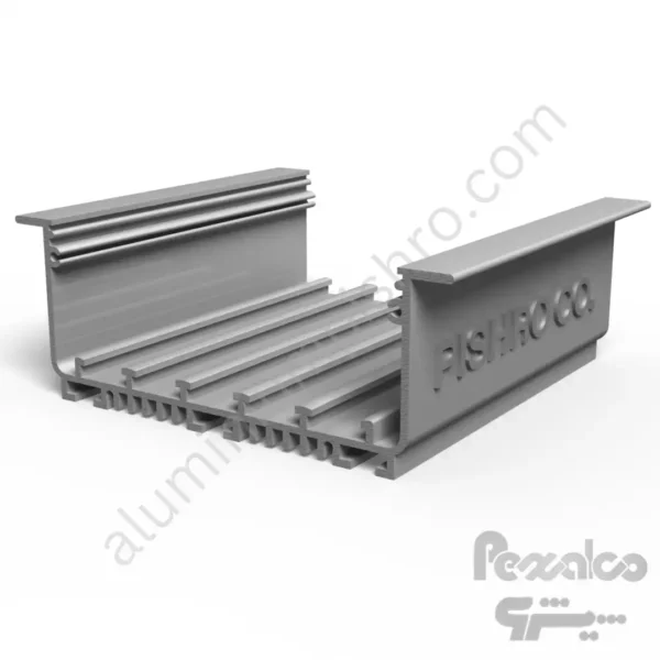 پروفیل لبه دار کد 10 - Image 3