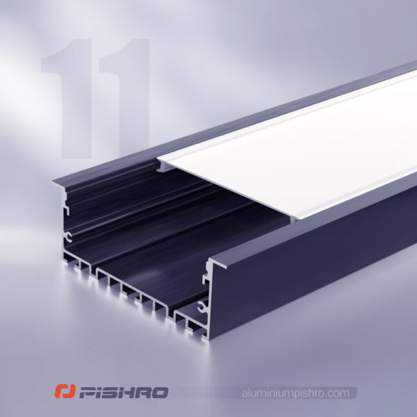 پروفیل لاین نوری توکار کد 11 - Image 3