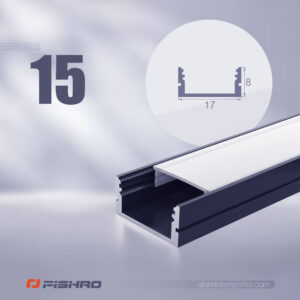 لاین نوری و پروفیل لاین نوری همراه با دیفیوزر کد 15