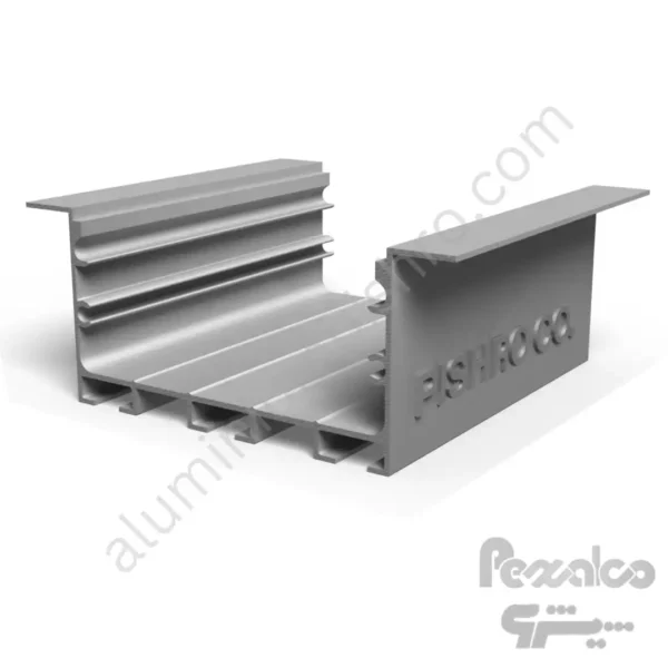 پروفیل لاین نوری توکار کد 19 - Image 3