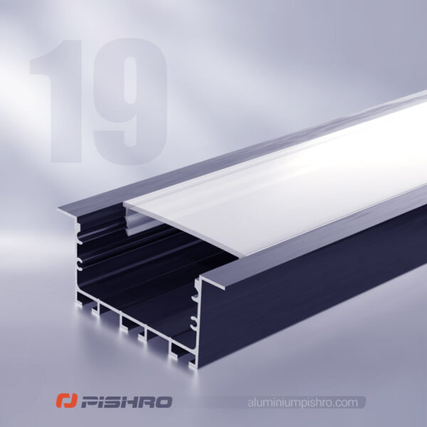 پروفیل لبه دار کد 19 - Image 3