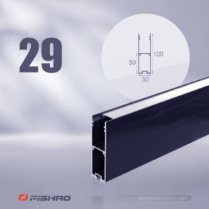 لاین نوری و پروفیل لاین نوری همراه با دیفیوزر کد 29