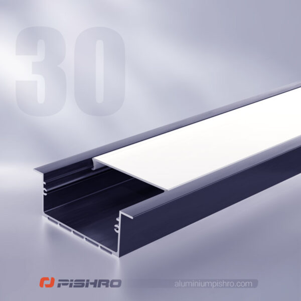 ابعاد لاین نوری و پروفیل لاین نوری کد