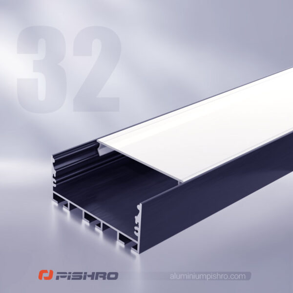 پروفیل لاین نوری روکار کد 32 - Image 3