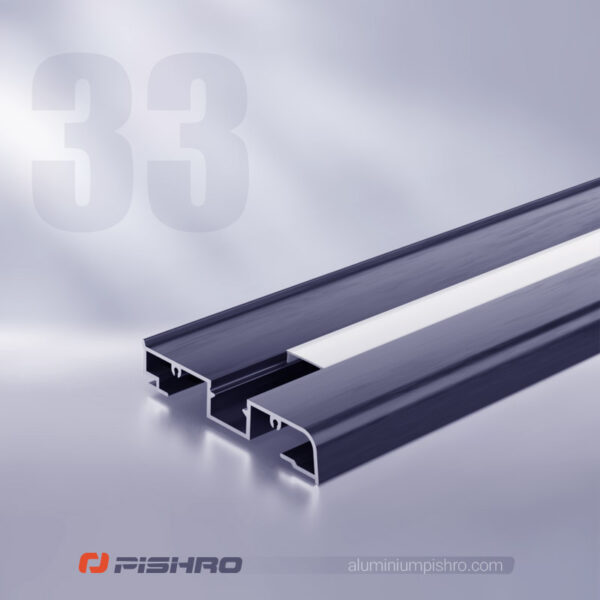 لاین نوری و پروفیل لاین نوری قرنیز کد 33