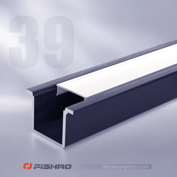 پروفیل لاین نوری توکار کد 39 - Image 3