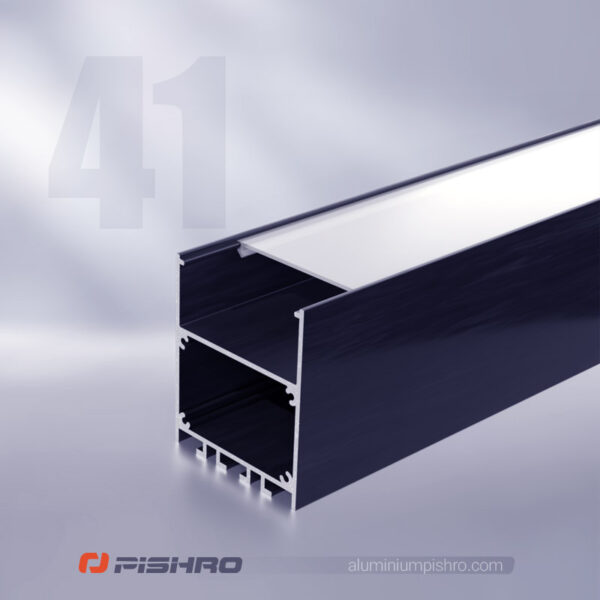 لاین نوری و پروفیل لاین نوری آویز کد 41