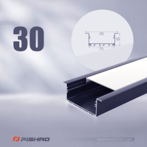 لاین نوری و پروفیل لاین نوری کد 30