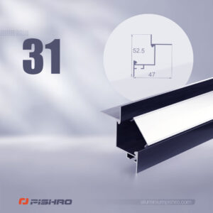 لاین نوری و پروفیل لاین نوری کد 31