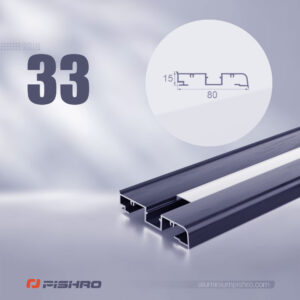 لاین نوری و پروفیل لاین نوری قرنیز کد 33