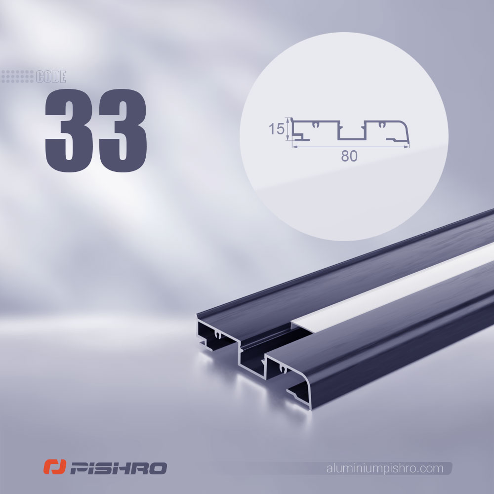 لاین نوری و پروفیل لاین نوری قرنیز کد 33