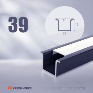 لاین نوری و پروفیل لاین نوری توکار 39 کد