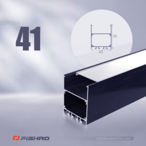 لاین نوری و پروفیل لاین نوری آویز کد 41