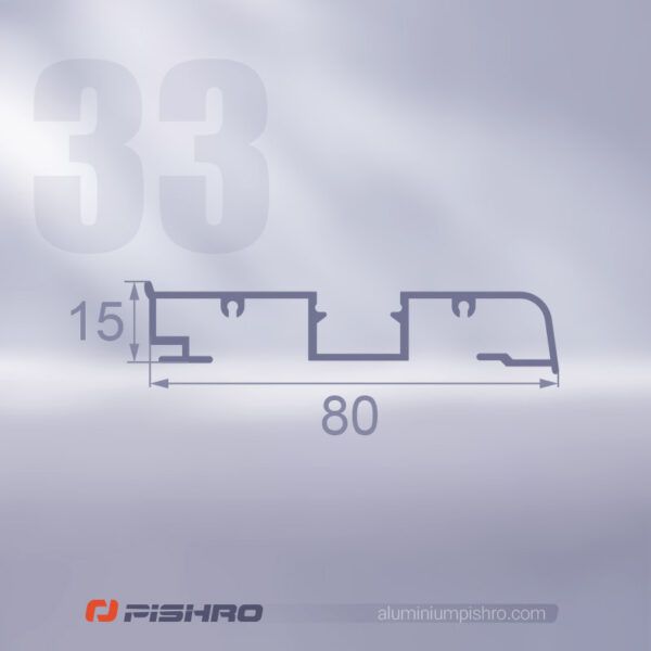 پروفیل لاین نوری قرنیز کد 33 - Image 2
