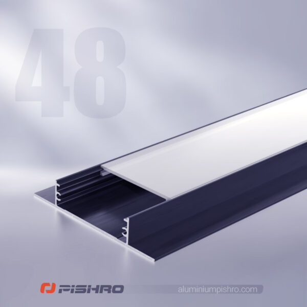 لاین نوری و پروفیل لاین نوری کد 48