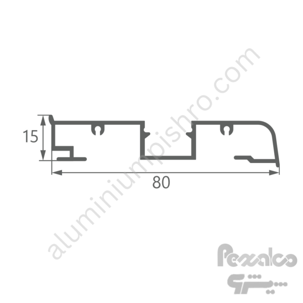 پروفیل لاین نوری قرنیز کد 33 - Image 2