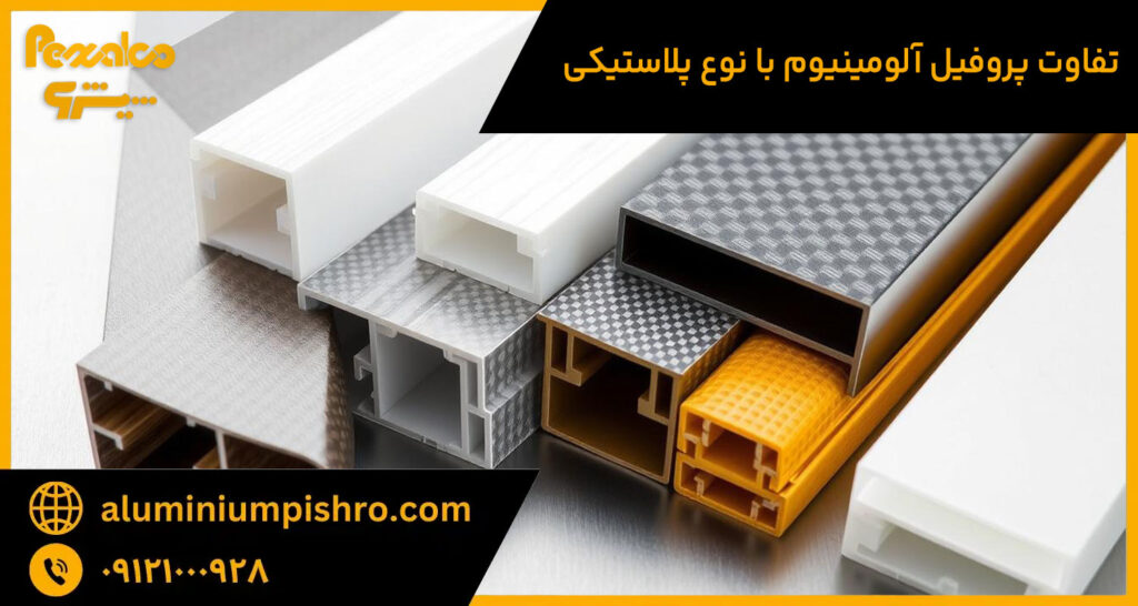 تفاوت پروفیل آلومینیوم با نوع پلاستیکی