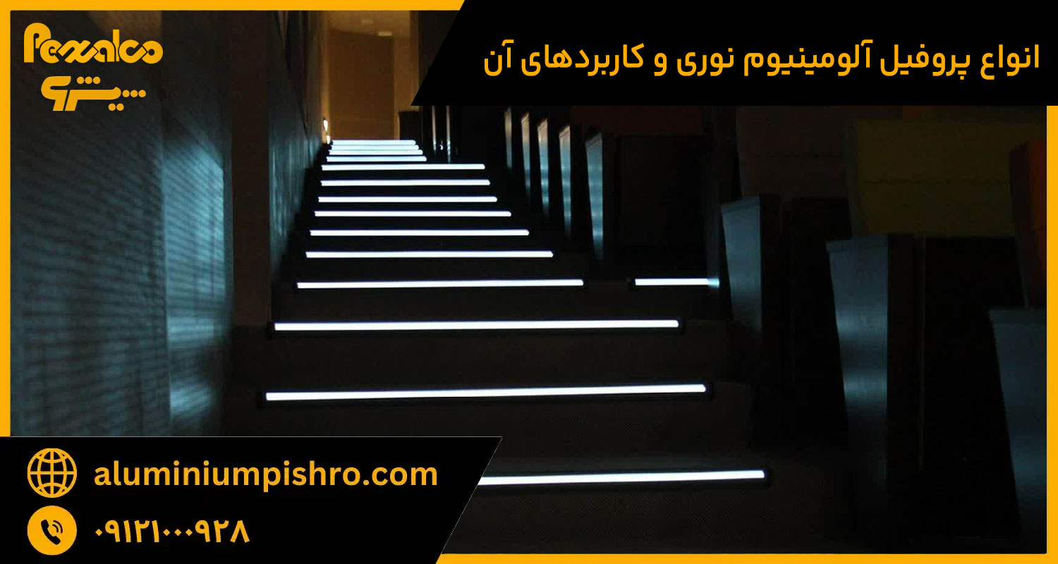 کاربرد های پروفیل لاین نوری