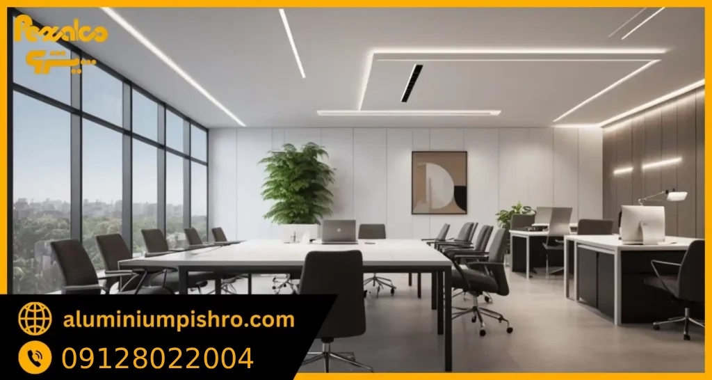 نور خطی سقفی