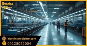 تولید کننده پروفیل لاین نوری - آلومینیوم پیشرو