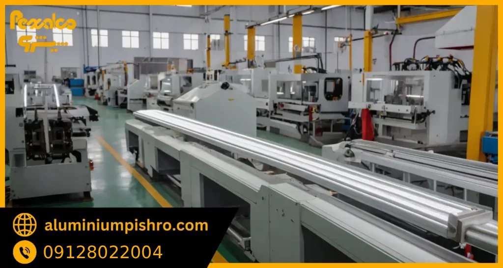 کارخانه تولید نور خطی - آلومینیوم پیشرو