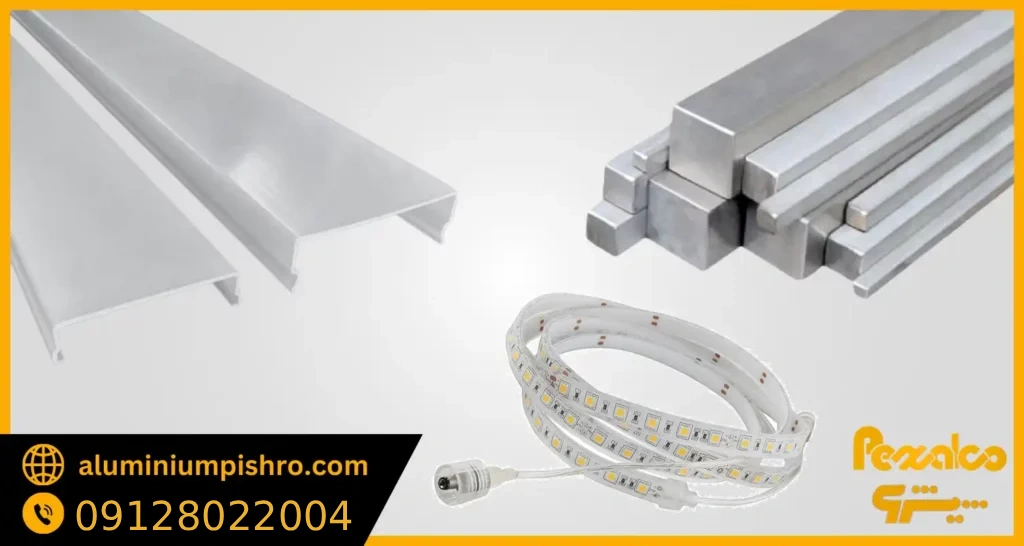 فروش پروفیل نور خطی در اصفهان