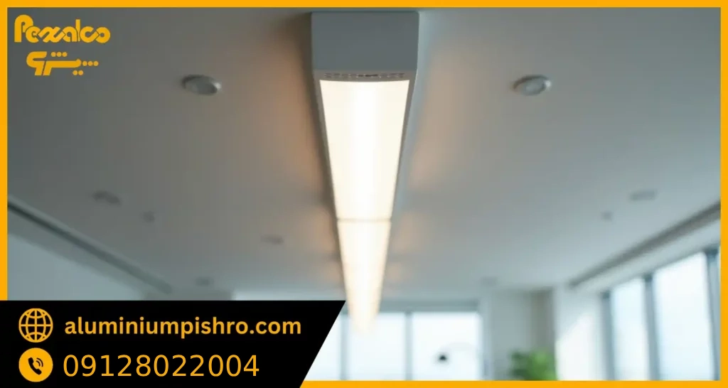 قیمت نور خطی سقفی