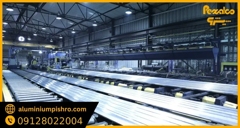 ماشین ‌آلات تولید پروفیل نور خطی-آلومینیوم پیشرو