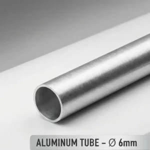 لوله آلومینیومی 8 میلی متر