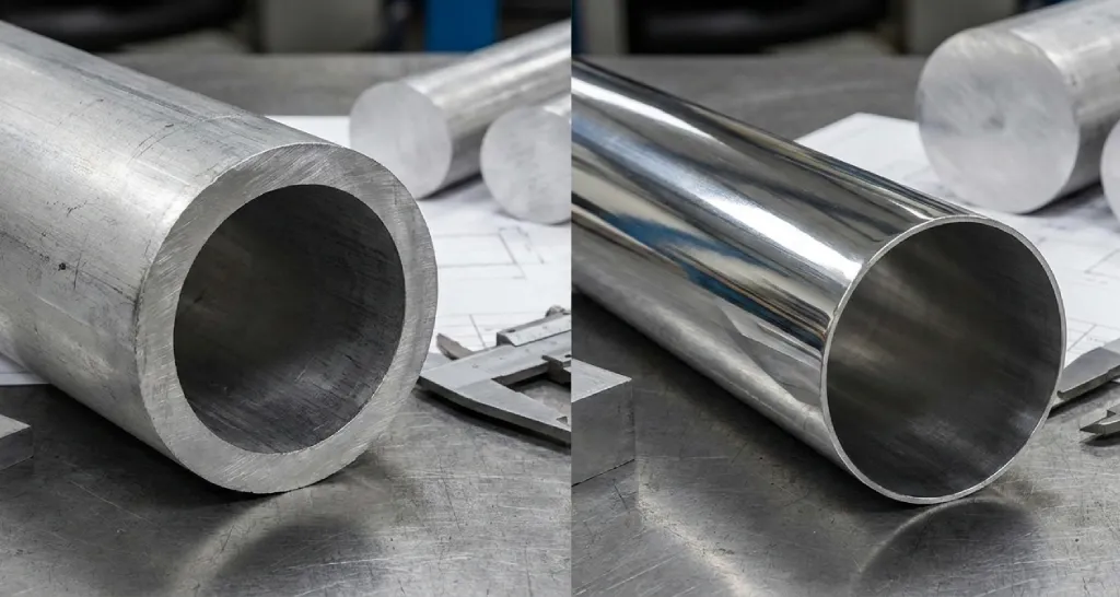 تفاوت لوله آلومینیومی 6061 با 6063