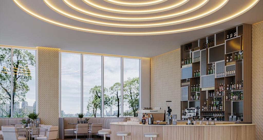 کاربرد پروفیل آلومینیوم نوری در پروژه ‌های تجاری