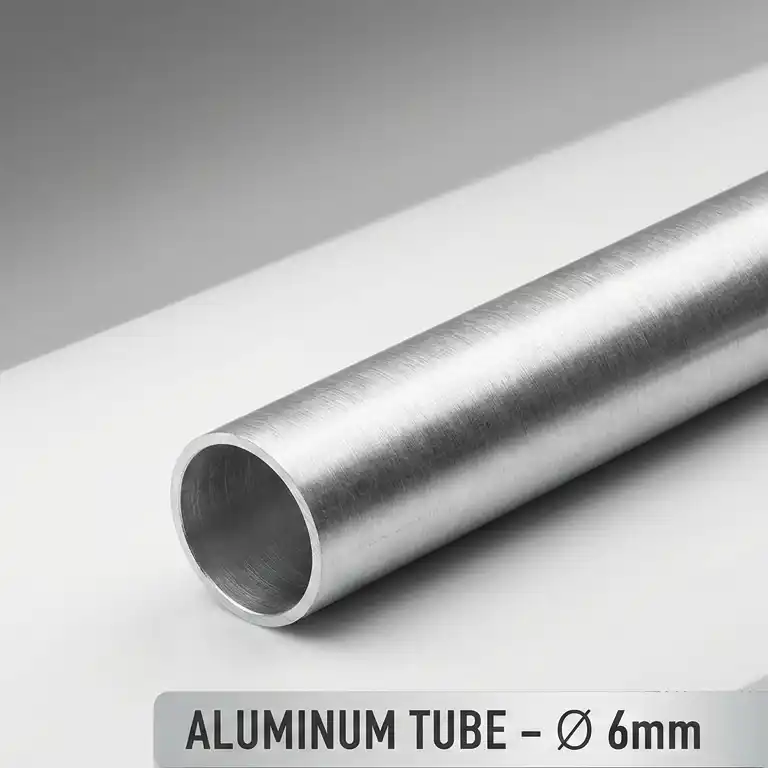 لوله آلومینیومی 8 میلی متر