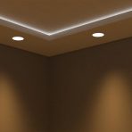 پروفیل آلومینیوم برای نور مخفی سقف کناف